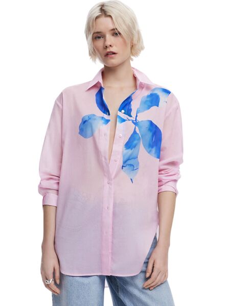 Desigual - Oversize fit ženska košulja