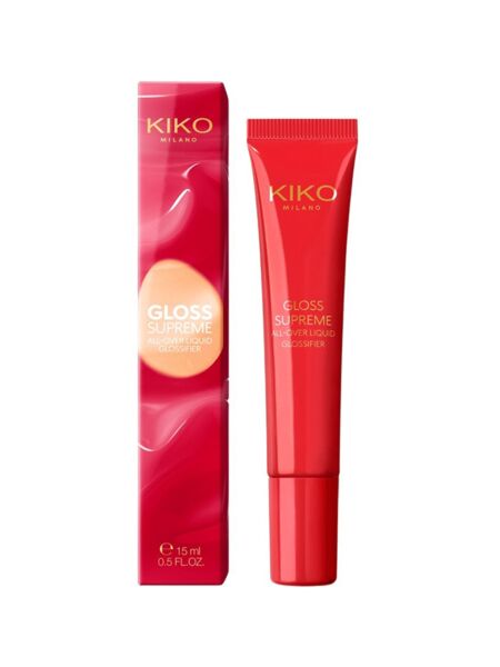 Gloss Supreme Allover Liquid Glossifier - KIKO Milano