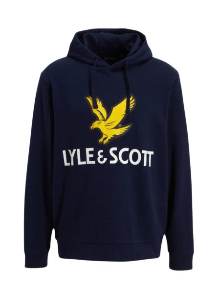 Lyle&Scott - Hoodie me logo për meshkuj