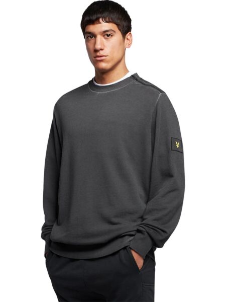 Lyle&Scott – Triko gri për meshkuj