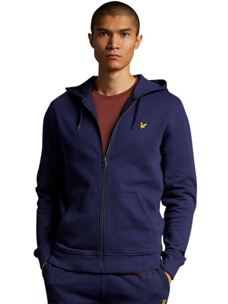 Lyle&Scott - Hoodie me zinxhir për meshkuj