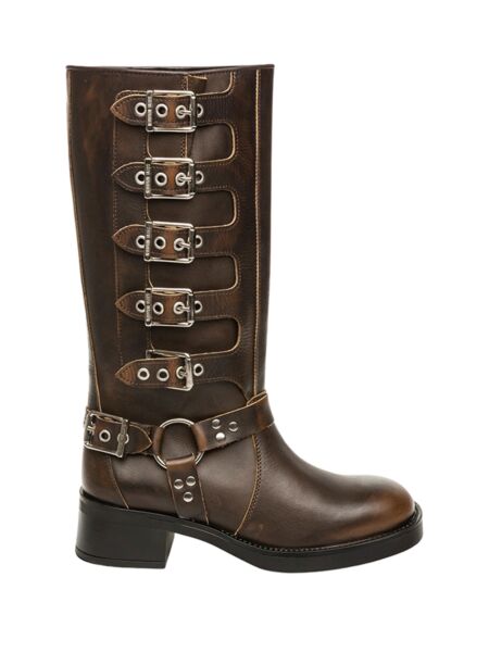 Steve Madden - Smeđe ženske čizme