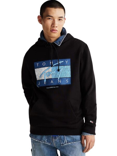 Tommy Hilfiger - Muški logo duks