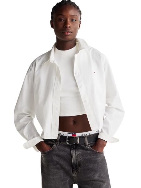 Tommy Hilfiger - Crop fit ženska košulja