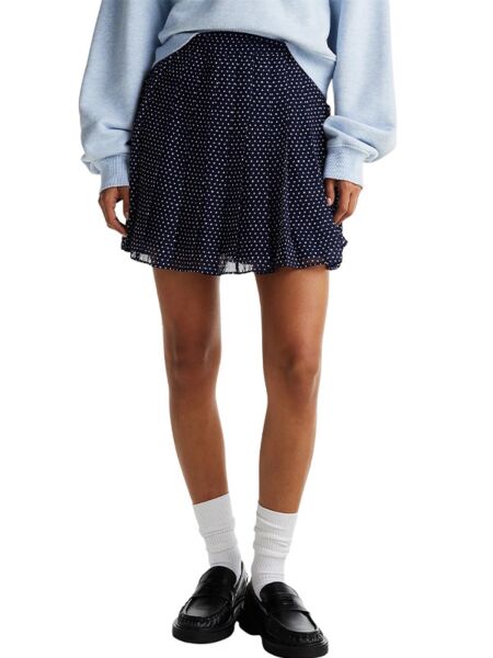 Tommy Hilfiger - Plisirana mini suknja