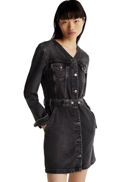 Tommy Hilfiger - Mini denim haljina