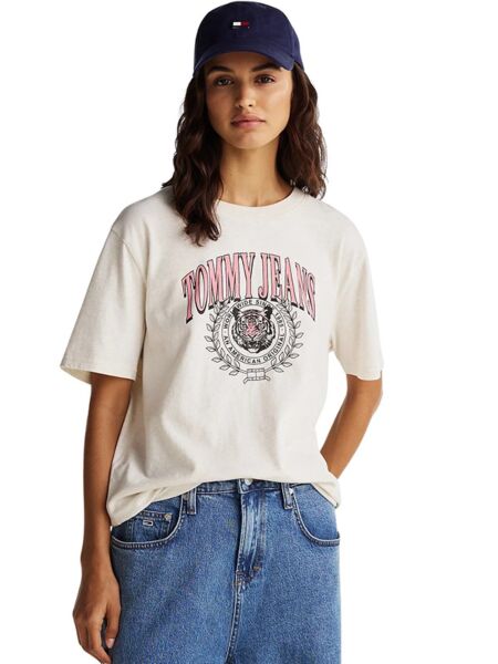 Tommy Hilfiger - Relaxed fit ženska majica