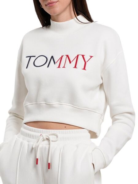 Tommy Hilfiger - Ženski logo duks