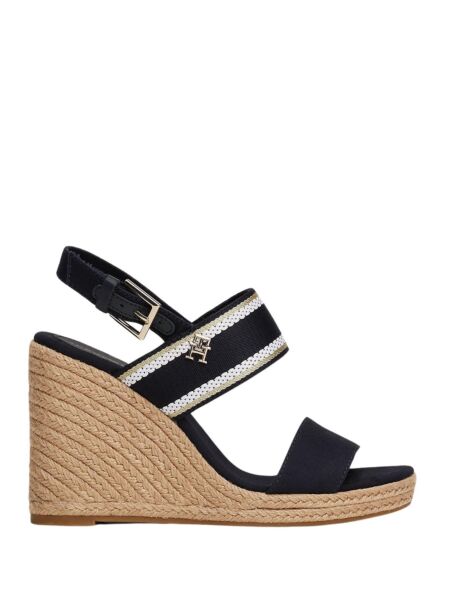 Tommy Hilfiger - Teget sandale sa platformom