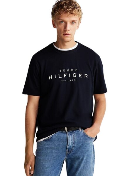 Tommy Hilfiger - Teget muška majica
