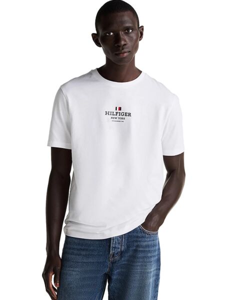 Tommy Hilfiger - Bijela muška majica