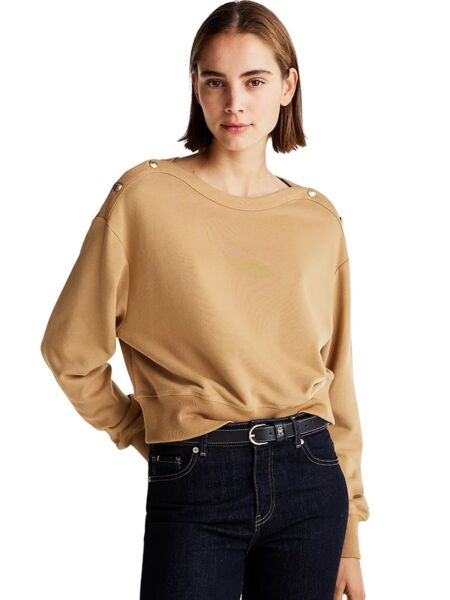 Tommy Hilfiger - Kamel ženski duks
